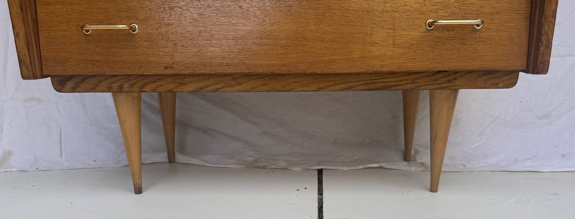 Vintage Scandinavian chest of drawers