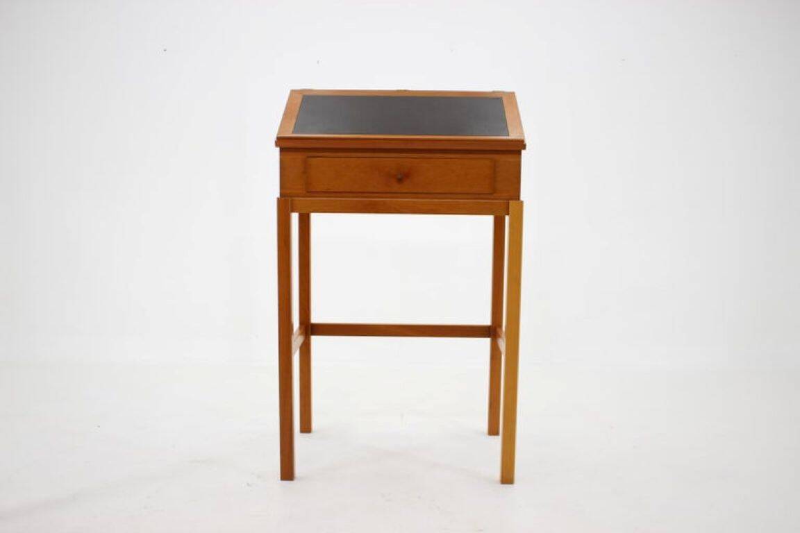 Danish Mahogany Writing Desk and High Chair by Rud Thygesen & Johnny Sørensen