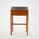 Danish Mahogany Writing Desk and High Chair by Rud Thygesen & Johnny Sørensen