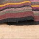 Striped Vintage Flatweave Carpet