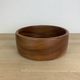 Danish teak fruit bowl, 1960s, Scandinavian