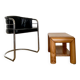 Chaise / fauteuil italien années 80