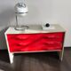 Commode DF2000 de Raymond Loewy design années 70