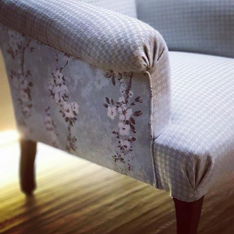 English armchair