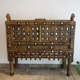 Ancient Indian furniture Damchiya