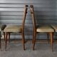 Série suite de 8 chaises Vintage circa 1960