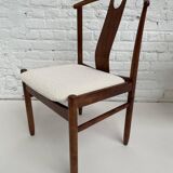 Dressing Table and Chair Model Brigitta by Carl Malmsten & Yngve Ekström