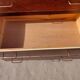 1960s-70s commode, cream trim, vintage
