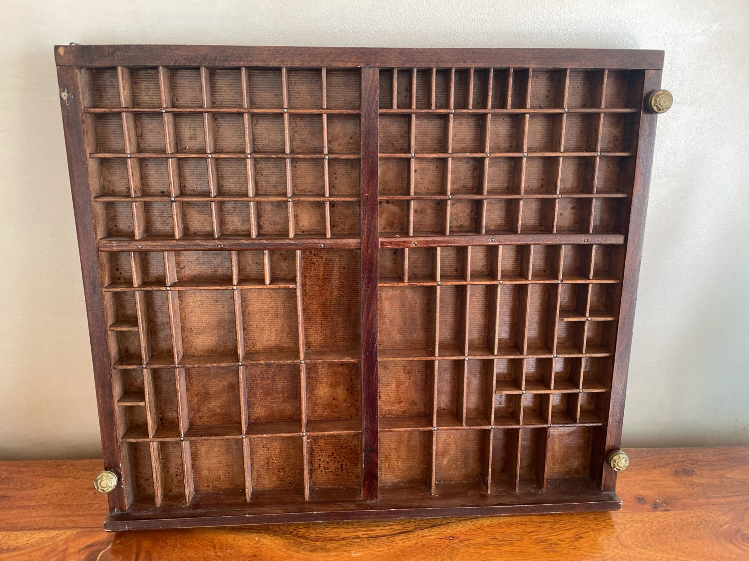 Drawer printer's locker