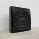 Rare Rosenthal Martin Freyer black ceramic vase , 1960’s