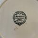 Set of 12 Terre de Fer dessert plates Grand Dépôt E.Bourgeois