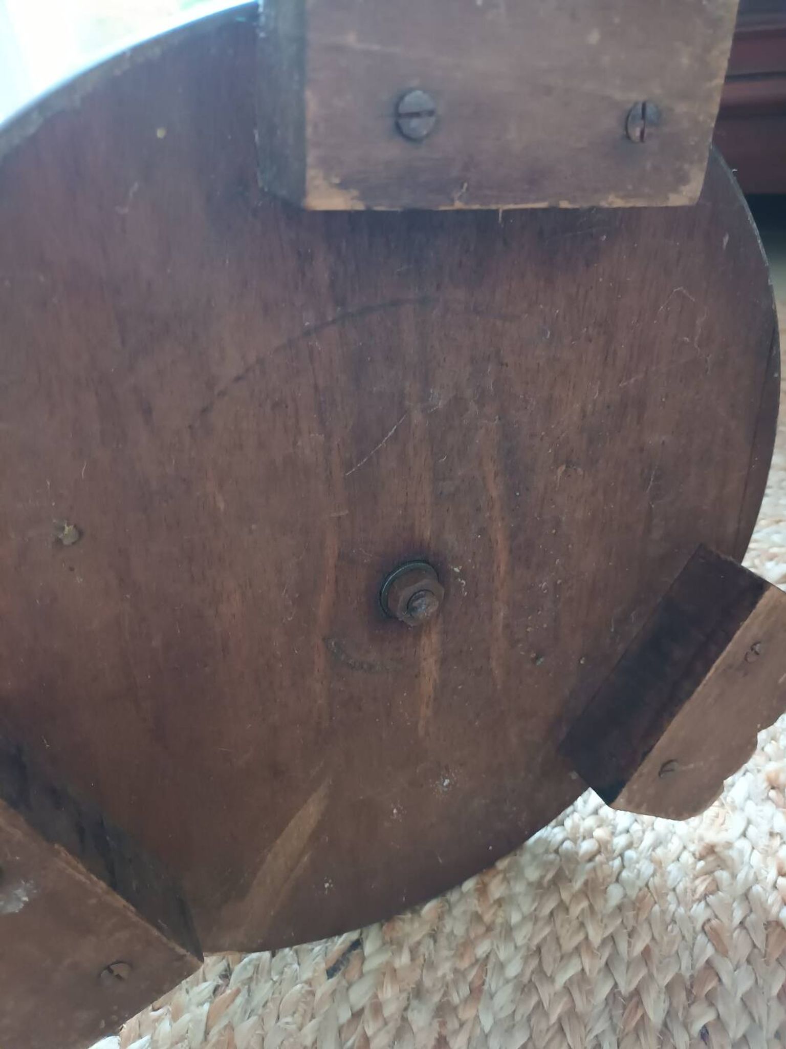 Antique XXth century coat rack
