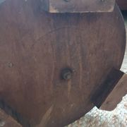 Antique XXth century coat rack
