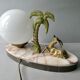 Art deco lamp
