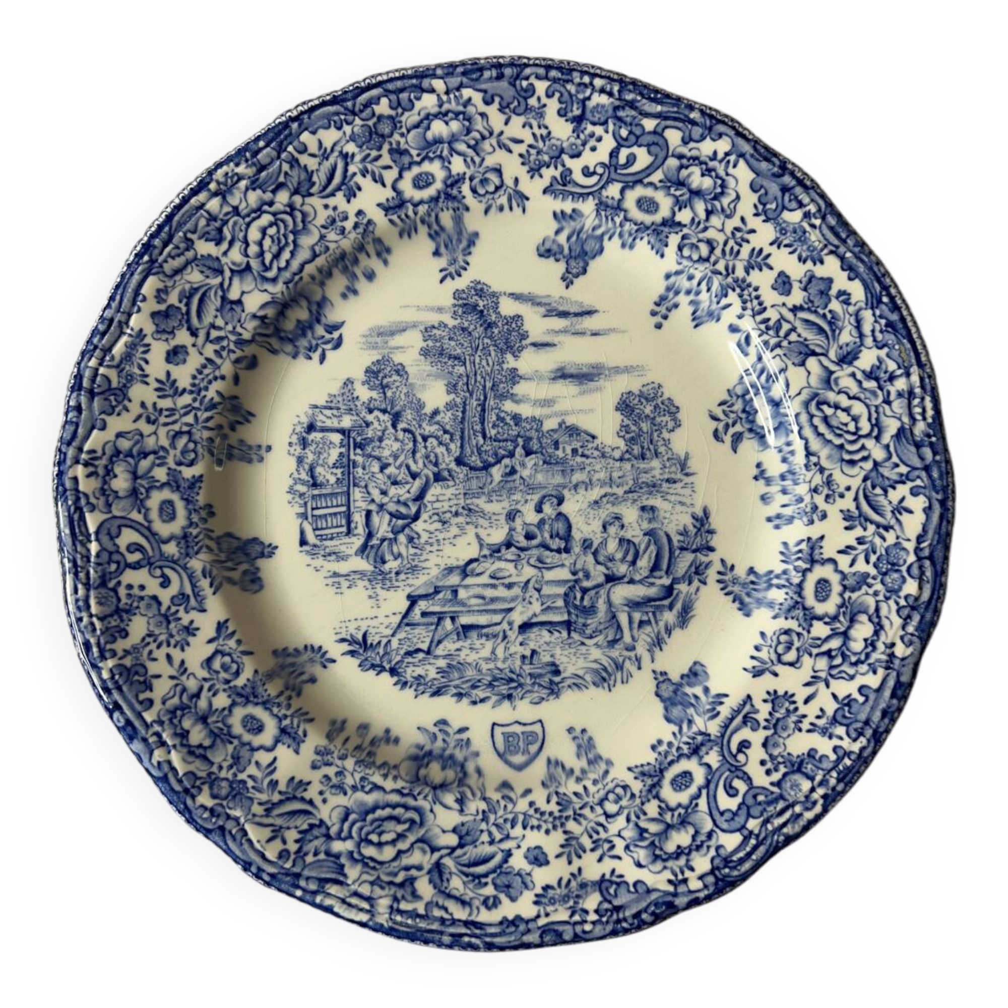 BP dinner plate