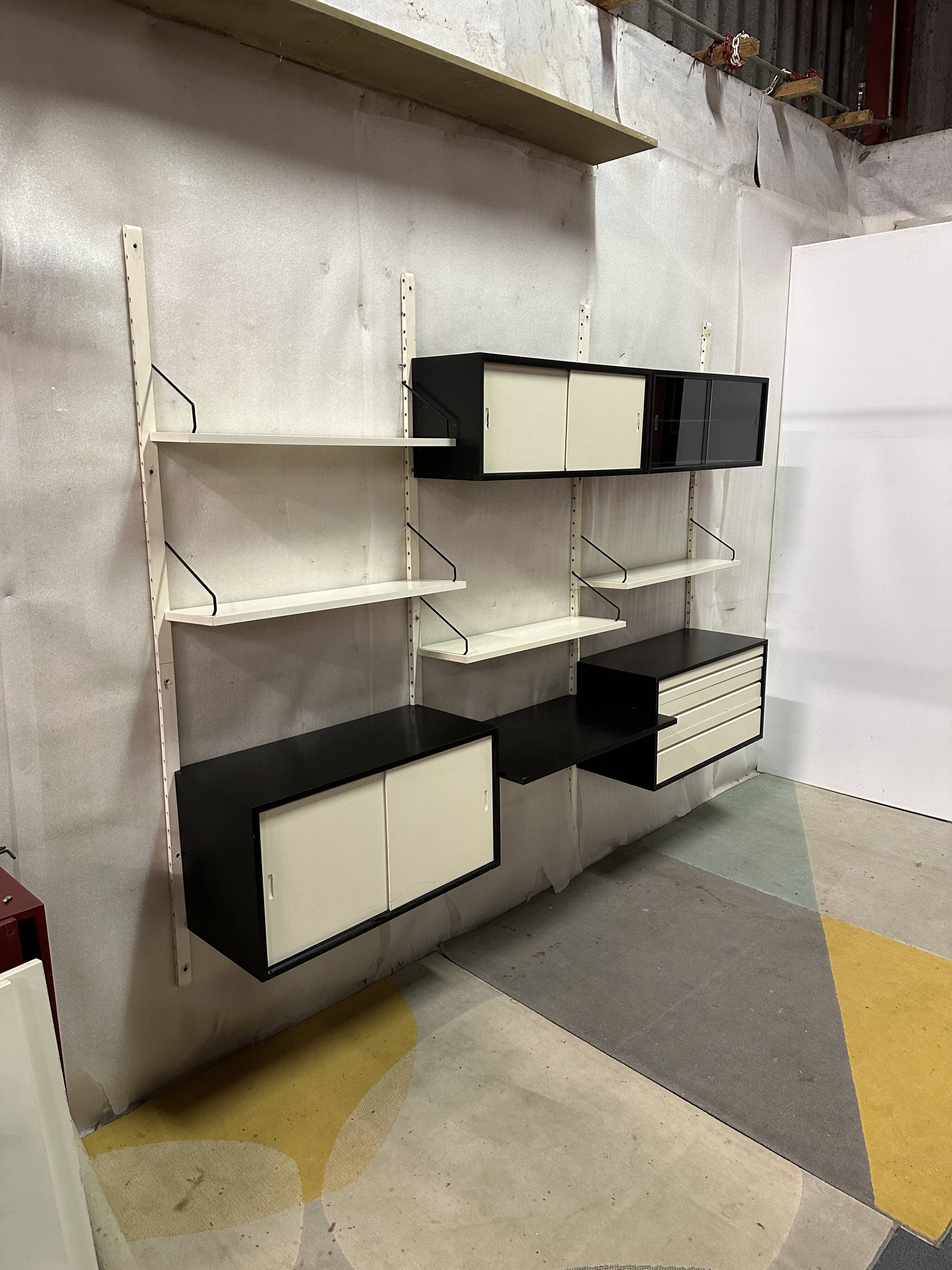 Cadovius Poul black Wallunit Denmark