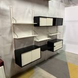 Cadovius Poul black Wallunit Denmark