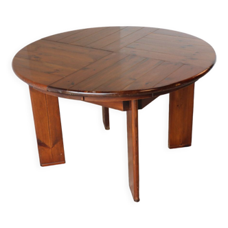 Extendable dining table by Silvio Coppola Fratelli Montina edition, 1970
