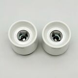 Pair of 80s design Wall or Ceiling Lights iGuzzini, new old stock