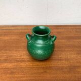 Mid-century German studio pottery vase by Wilhelm Kagel, Partenkirchen, 1960s.