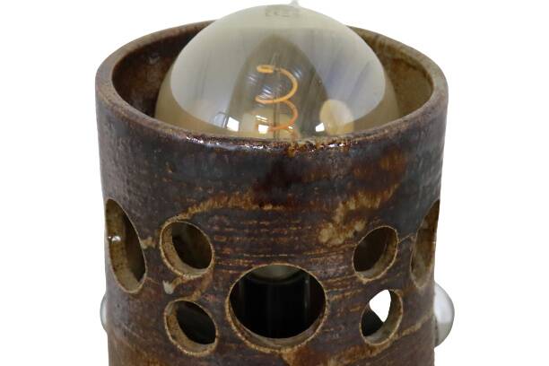 Ceramic floor lamp 'Deuna'