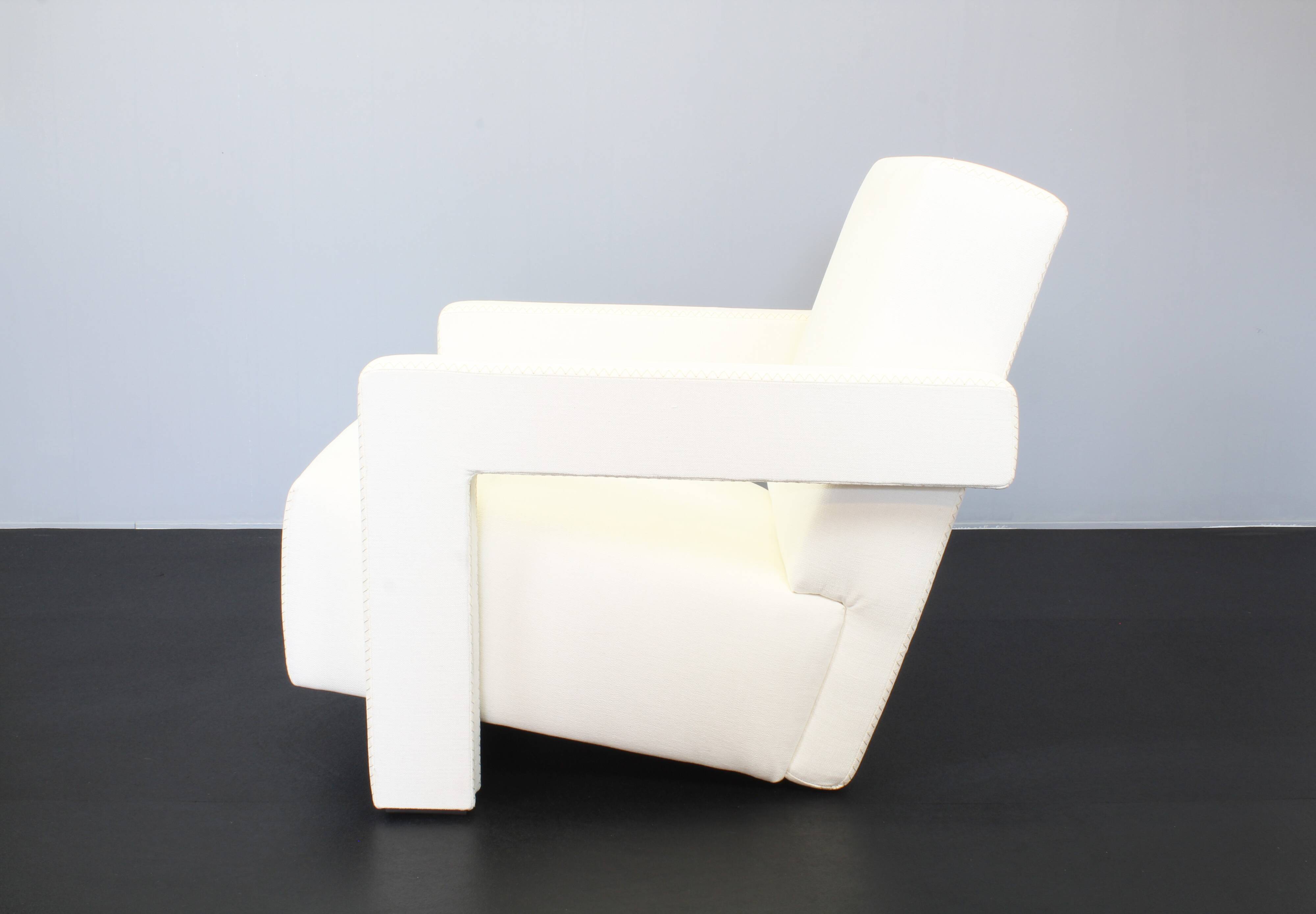 Chair 637 Utrecht, Gerrit Rietveld, Cassina, Seat