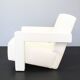Chair 637 Utrecht, Gerrit Rietveld, Cassina, Seat