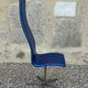 Chaise haute Oxford mod 316 arne jacobsen design années 70