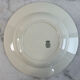 Assiette creuse Badonviller collection Champagne