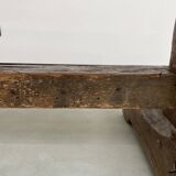 Monastery farm table in oak 1900