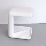 Table d'appoint space age années 70