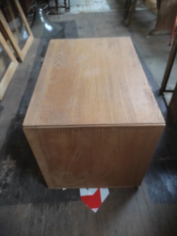 Bedside table wood aero-gum inlaid