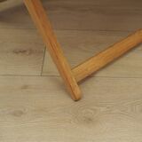 Ash coffee table, Danish design, 1970s, production: Denmark