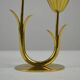 Tulip shaped Candle holder by Gunnar Ander for Ystad-Metall, Sweden, 1950s/1960s