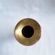 Vintage brass candle holder