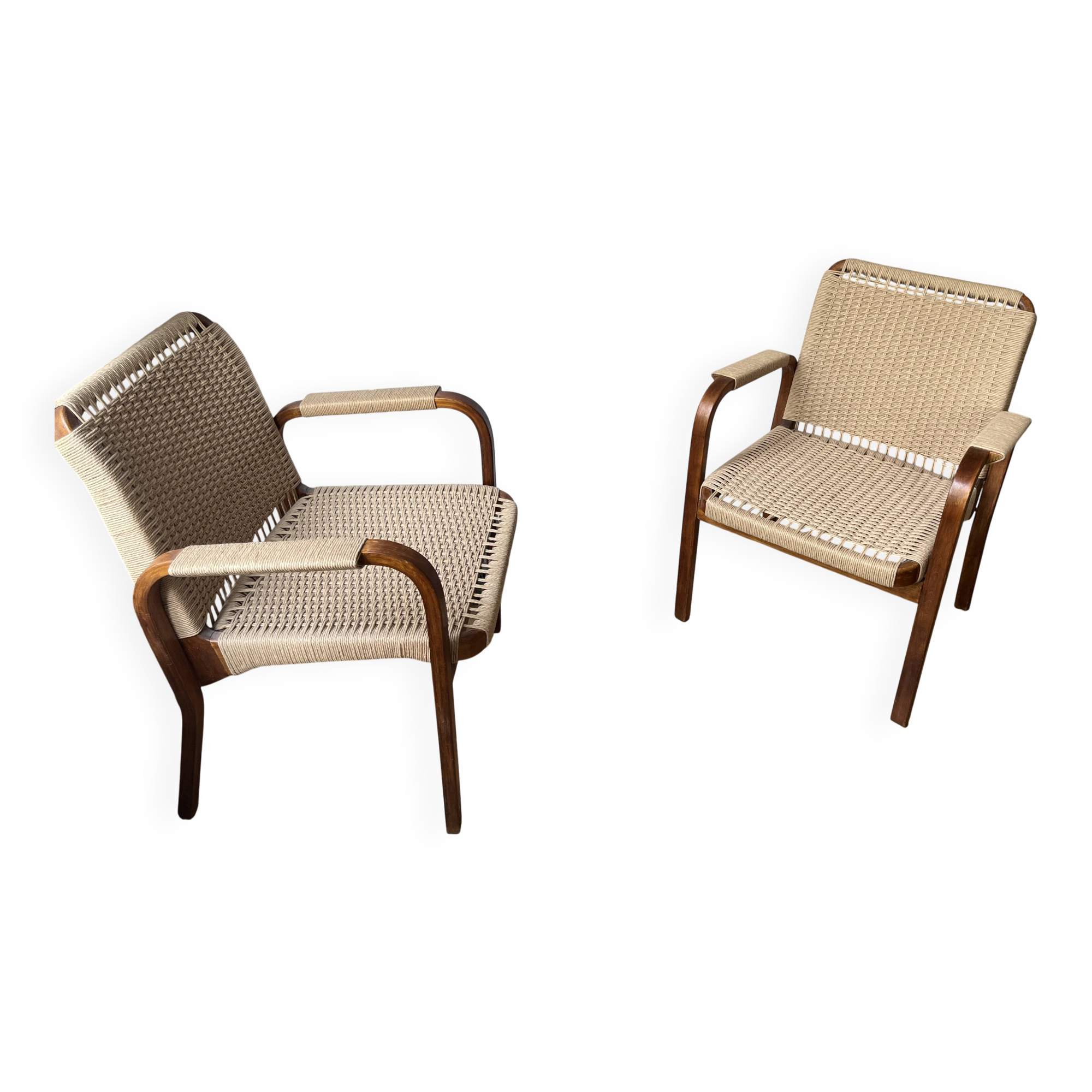 Scandinavian armchairs