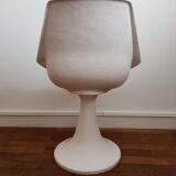 Fauteuil space age en fibre de verre