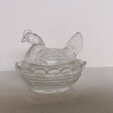 Glass hen