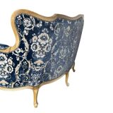 retro vintage baroque sofa