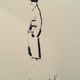 Chanel: fashion illustration representing the silhouette of Coco Chanel by Karl Lagerfeld
