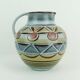 kroesselbach mid century VASE jug abstract pattern 1950s 60s