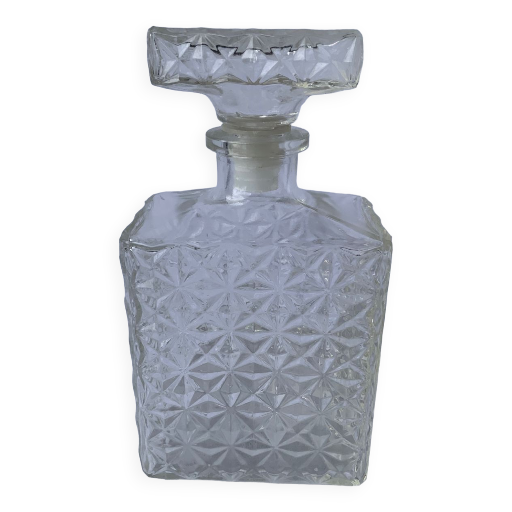 Carafe à whisky Selency x Monoprix Croisé Laroche