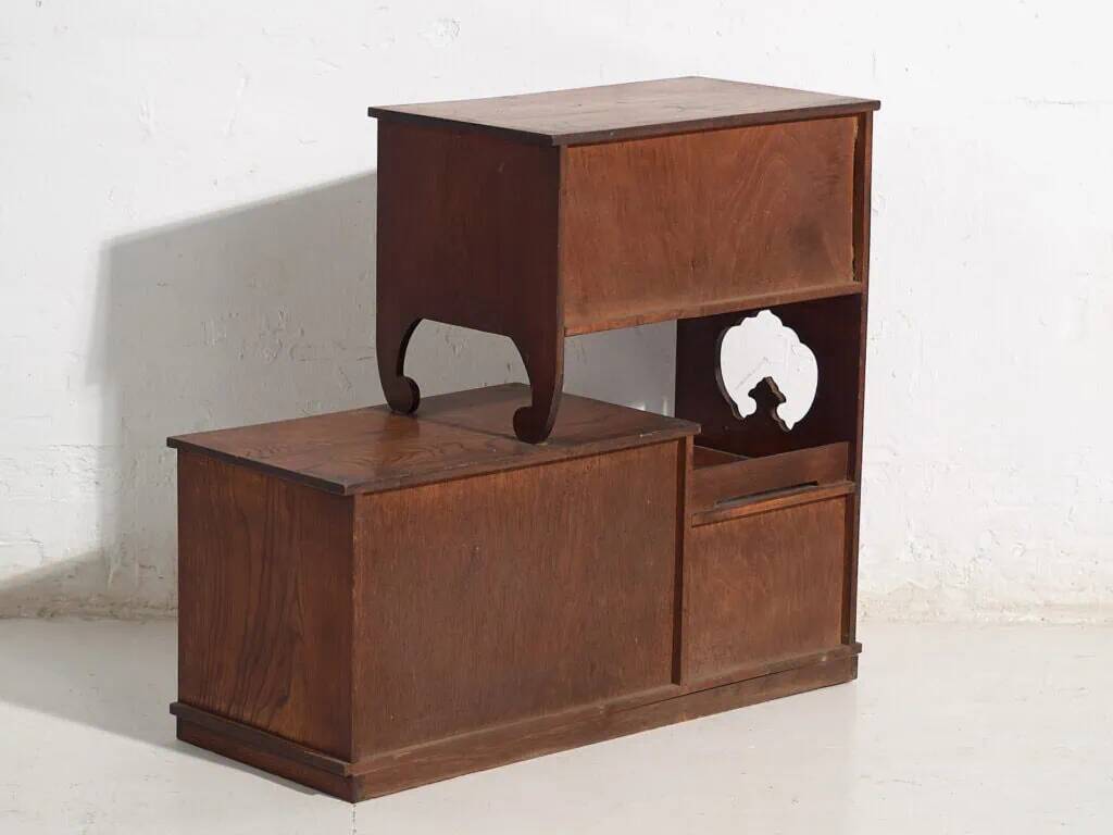 Japanese compact tansu – Meiji period (c.1890-1910) #38