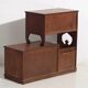 Tansu compact japonais – Période Meiji (c.1890-1910) #38
