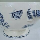Sarreguemines "Carmen" model soup tureen
