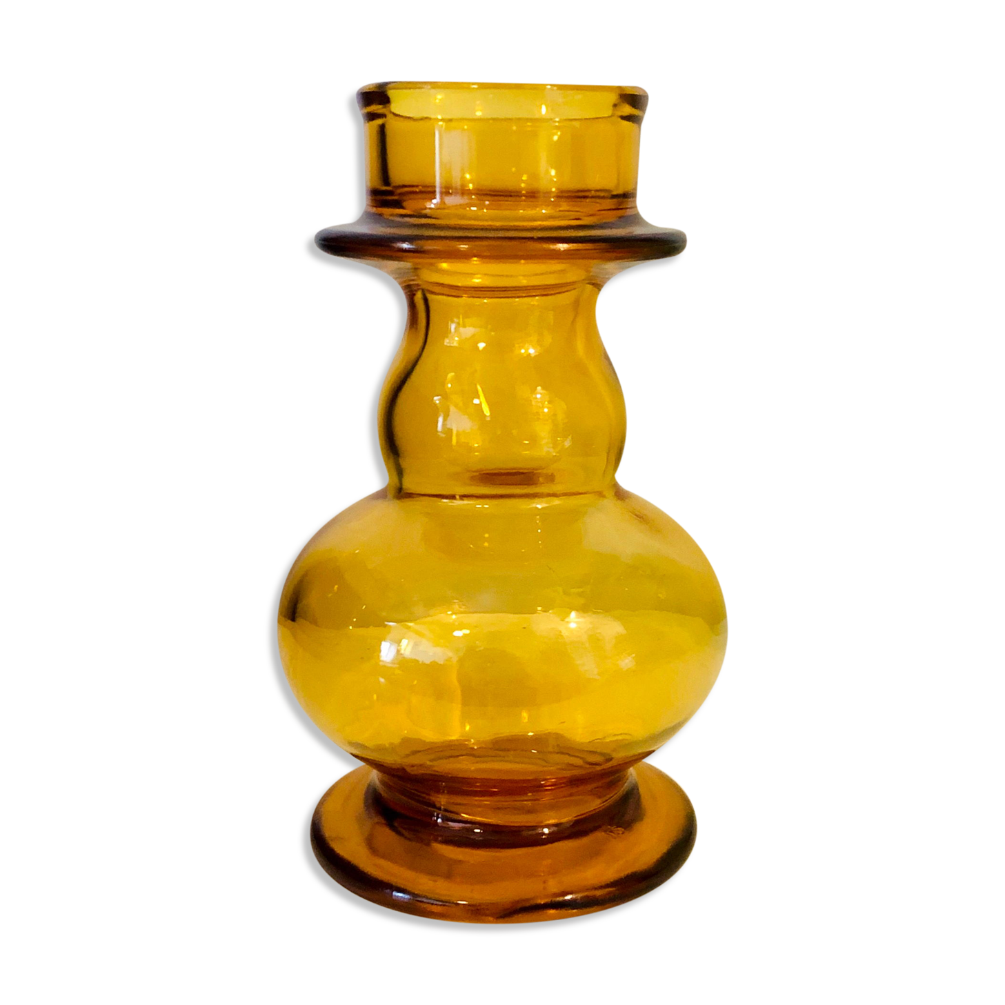 Amber vase