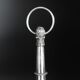 Salt shaker with double silver salters, Restoration period 1819-1838