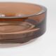 Rare bol en verre d'art moderne du milieu du siècle par Kaj Franck pour Nuutajärvi Notsjö