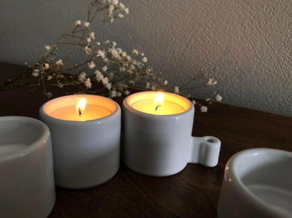 Vintage candle holders Ellen Johanssons Ikea