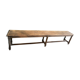 Banc en bois